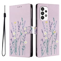 Foxdock Funda Tipo Cartera Para Samsung Galaxy A33 5G Con Soporte Y Correa – Diseño De Patrones Lindos