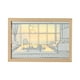 thumbnail image 2 of Cuadro Decorativo Con Luz Caja De Sombra Moderna Marco Iluminado 31cmx21cm, 2 of 3