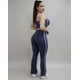 thumbnail image 4 of Conjunto Deportivo Mujer Top y Calza Flare Premium, 4 of 4