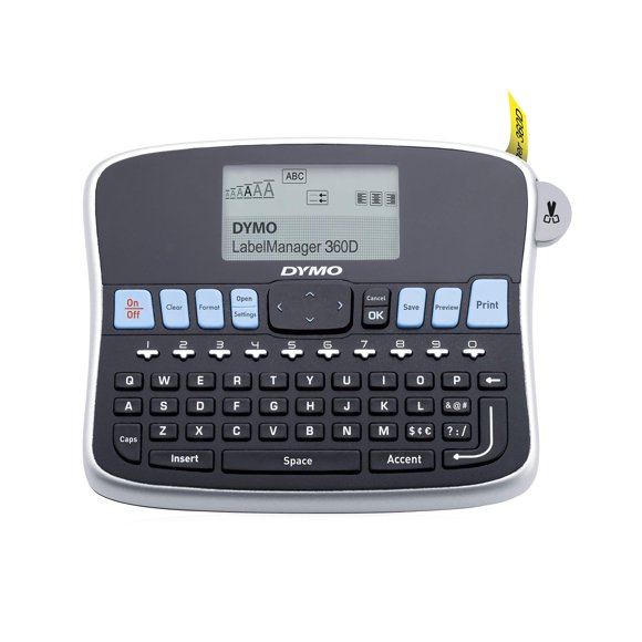 Label Maker DYMO LabelManager 360D de escritorio recargable