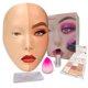 thumbnail image 1 of Maniquí de Práctica de Maquillaje Laokiiy 5D, 1 of 6