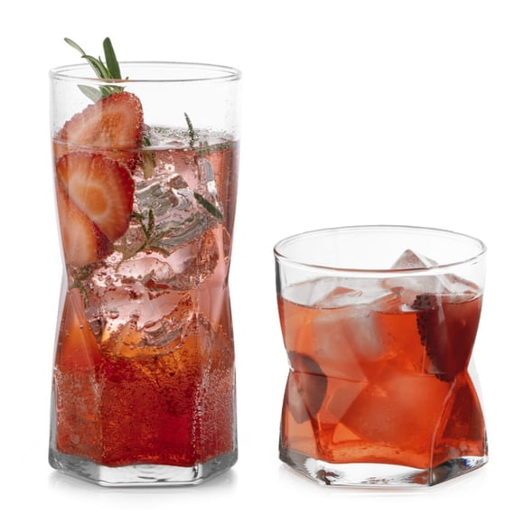 Vasos Libbey Set de 16 piezas 473 ml y 355 ml