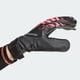thumbnail image 3 of Guantes de fútbol para portero adidas Training, unisex, negro/rojo, 3 of 5