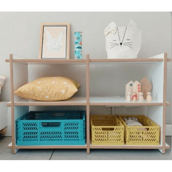 Organizador Infantil Montessori 4 Cubos