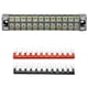 thumbnail image 5 of La Barrera De 600V 15A 12 Posiciones Tira Los Bloques De Terminales Eléctricos Del Tornillo De La Fila Dual, 5 of 5