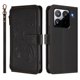 thumbnail image 2 of Funda Cartera Mariposa para [Xiaomi 15 Pro] con Soporte y Cremallera Negro, 2 of 6