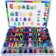 thumbnail image 1 of 9 juegos de imanes magnéticos con letras del alfabeto ShenVenga en español, 1 of 6