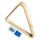 thumbnail image 2 of Soporte Triangular Para Bolas De Billar, De Madera, Para Mesa De Billar, Para Interior, Juego En Casa, Color Amarillo, 2 of 5