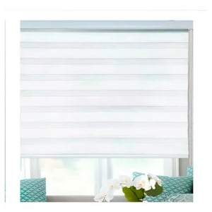 Beiti - Cortina Roller Duo Zebra Día Noche 80X200Cm Colores Variados