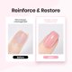thumbnail image 3 of Esmalte de uñas en gel con base de goma Beetles Glitter Nude Pink, 15 ml, 3 of 8