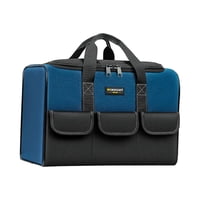 Magideal - Bolsa De Almacenamiento De Herramientas Portátil, Tela Oxford Con Múltiples Bolsillos, Lavable A Máquina, Boca Ancha, Multifuncional, Resistente, Para , 30Cmx17Cmx19Cm