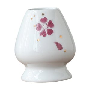 Magideal - Matcha Soporte De Batidor De Té Cerámica Titular De Batidor De Japonesa Accesorio Mini Cuenco Hecho A Mano Adecuado Para Regalo Decoración Estilo B
