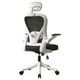thumbnail image 1 of Silla Amia Ergonómica De Oficina Soporte Lumbar Ajustable Blanco, 1 of 10