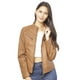 thumbnail image 2 of Chaqueta Ecocuero  CHF46 Café, 2 of 3
