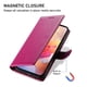 thumbnail image 3 of Funda para FOXDOCK Samsung Galaxy A26– Cuero Premium, 3 ranuras para tarjetas, Protección contra impactos, 3 of 5