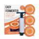 thumbnail image 1 of Kit de Tapa para Recipiente Easy Fermenter Naranja - Pack de 3 con Bomba, 1 of 1