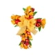 thumbnail image 4 of Artificial Tulip Flower Wreath Garland Hanger Paster Corona De Pascua Puerta Delantera Bozo Amarillo, 4 of 5