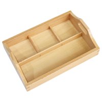 Magideal - Divertida Bandeja De Montessori, Juguete De , Caja De Arena, Clasificación Sensorial Para Educación Temprana, Niños, Enseñanza, Recibe 20X13.5X5Cm