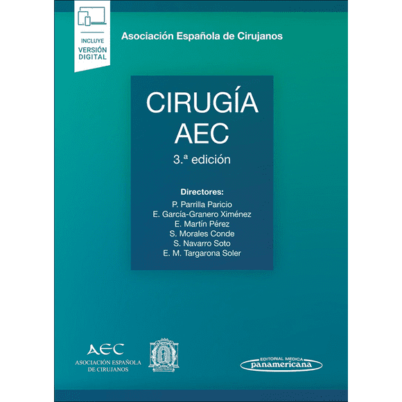 Cirugía AEC 3ed. + E