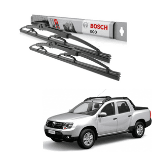 Plumillas Bosch Eco Para Renault Oroch 2017-2022