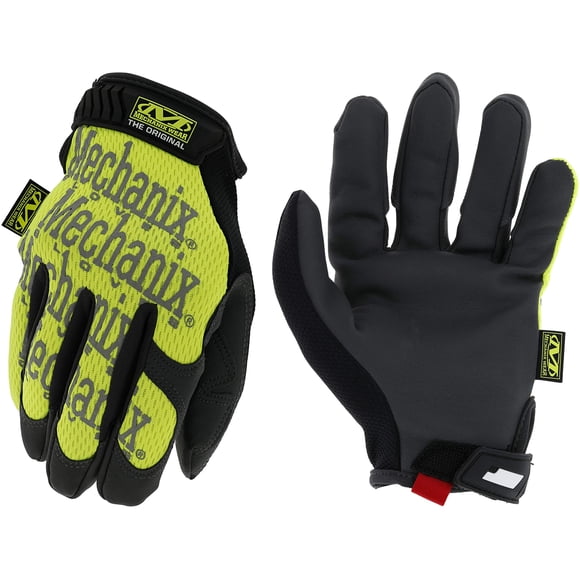 Guantes de protección Mechanix Wear The Original Hi-Viz talla XL