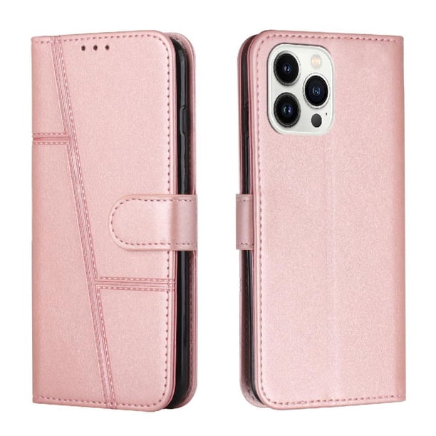 Funda Flip Para Iphone 16 Pro Max – Carcasa Delgada Y Resistente A Impactos Con Soporte Para Uso Diario Y Profesional