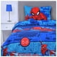 thumbnail image 1 of Plumón 1.5 Plazas Infantil Spiderman Ciudad, 1 of 2