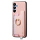 thumbnail image 3 of Funda Magnética Para Samsung Galaxy A15 Con Billetera Y Anillo Protector Resistente Rosa, 3 of 6