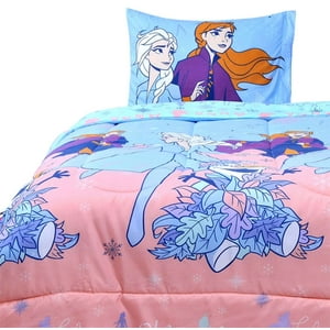 Mashini - Plumon Nordico Relleno Infantil Niña Frozen 01 Plaza Y Media