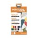 thumbnail image 1 of Set de Pinturas Pebeo Porcelaine 150 Resistentes al Calor 20ml x12, 1 of 9