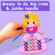 thumbnail image 4 of Kit de Punto de Cruz EZCRA para Niños de 4 a 8 Años – 8 Proyectos, 4 of 6