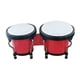 thumbnail image 1 of Tambor Instrumentos De Percusión Bongo Drum Set Para Regalos Adultos Principiantes Rojo, 1 of 5