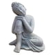 thumbnail image 3 of Estatua De Buda Estatuilla Decorativa Zen Home Docor Gran Buda Durmiente, 3 of 5