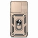 thumbnail image 5 of Funda Resistente Anillo Soporte Motorola Moto G Stylus 2025 Privacidad Cámara Montaje Magnético Oro, 5 of 6