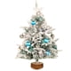 thumbnail image 1 of Adornos De árboles De Navidad Artificiales De Navidad Para Vacaciones Pine Tree Para Fiesta Azul, 1 of 5