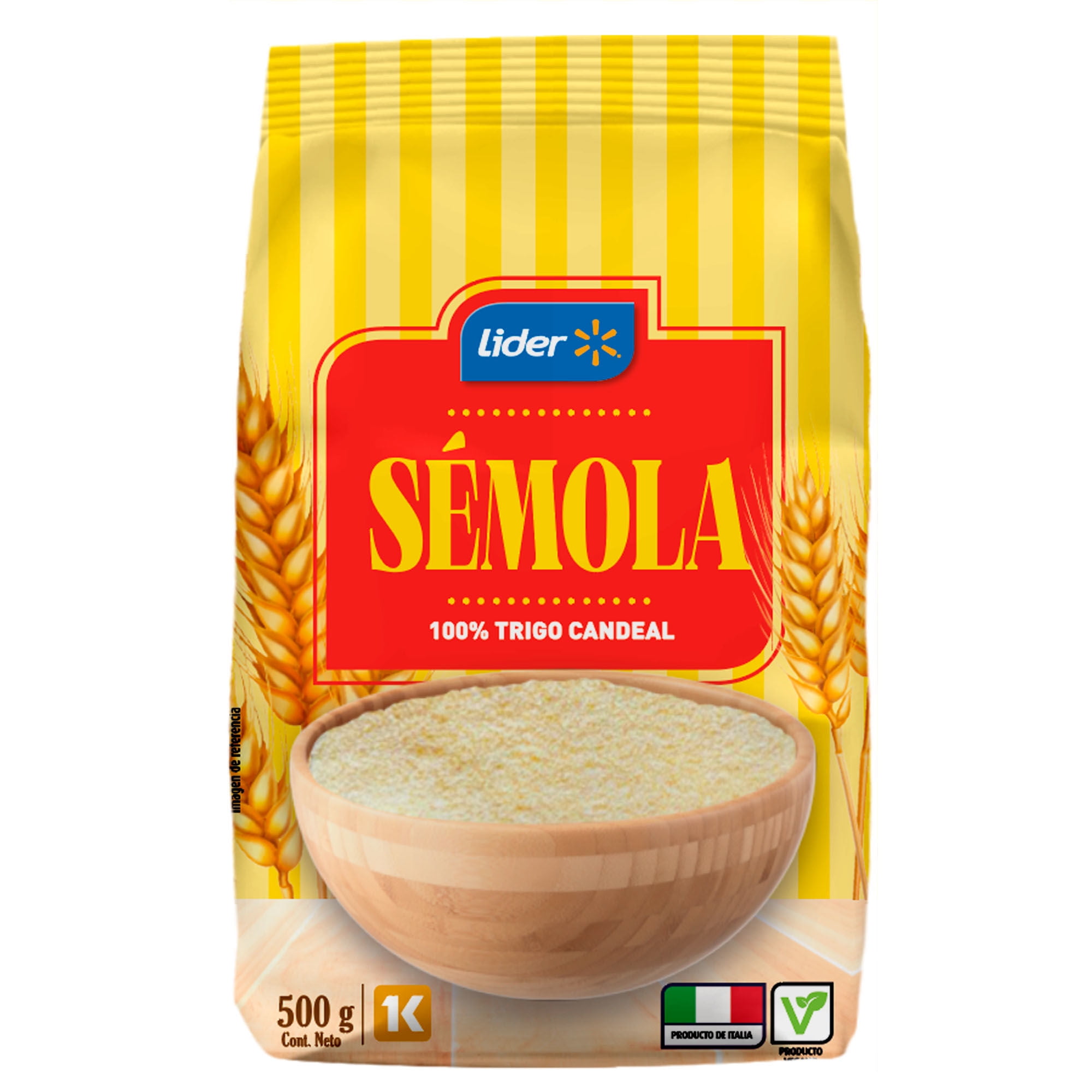Sémola 500 g Lider