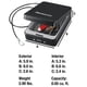thumbnail image 5 of Safe SentrySafe P005C negro de 0,05 L con cerradura de combinación, 5 of 5