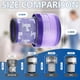 thumbnail image 2 of 3 Packs de Reemplazo de Filtro V9 Compatible con Dy*son V9(SV57), Digital Slim(SV57, SV18) Aspiradora Inalámbrica, N.º de Pieza 970612-01 para Filtro Dy*son Digital Slim, 2 of 6