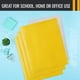 thumbnail image 5 of Carpeta de archivo Better Office Products 24x30 cm Paquete de 25 amarilla, 5 of 6