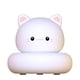 thumbnail image 1 of 1pc Cute Clap Control Pet Shaped Sleep Light, USB Charging Night Light, LED Cute Cartoon Mood Light, 1 of 3