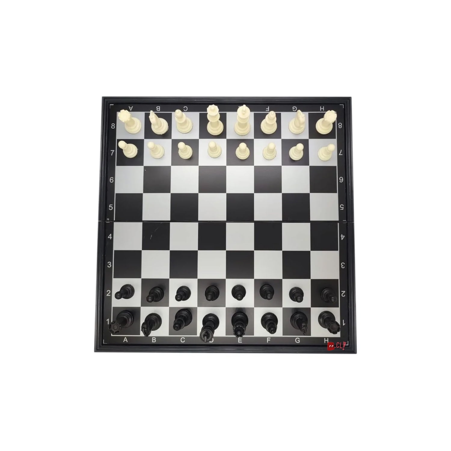 Chess - Tablero De Ajedrez Magnético 48x48cms - Ps