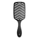 thumbnail image 5 of Cepillo de pelo ventilado, cepillo de secado por soplado flexible, uso húmedo y seco, cepillo de pala de peluquería para desenredar para todo tipo de Negro, 5 of 5