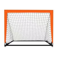 Magideal - Red De Portería De Fútbol Para Niños, Portería De Fútbol Portátil Plegable, Juguete Para Niños, Portería De Fútbol Para Interior Y Exterior, Jardín,