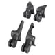 thumbnail image 3 of Ruedas De Repuesto Para Maletas De Equipaje, Ruedas Flexibles Y Duraderas Para Equipaje, 4 Piezas, 3 of 5