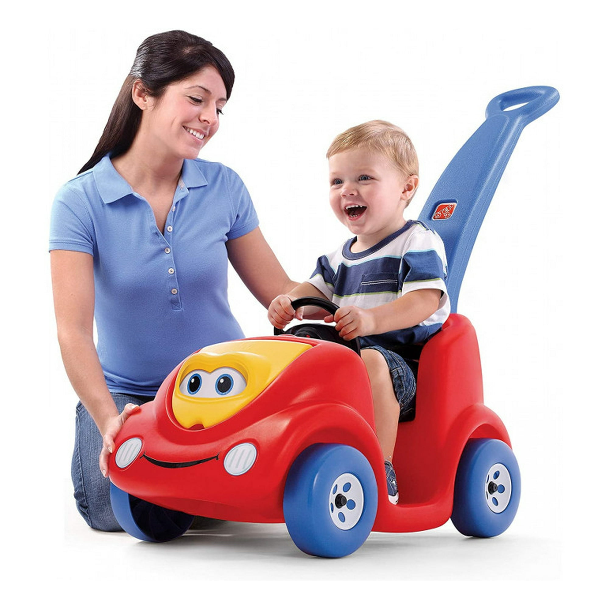 Step2 - Correpasillo Infantil Empuja Y Anda Rojo