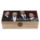 thumbnail image 1 of Uno de los Nuestros Caja Organizadora de Madera Rústica - Caja Decorativa Multifuncional para Escritorio, Hogar, Oficina, Joyas y Manualidades, 1 of 6