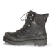 thumbnail image 4 of Botín Militar Negro Bbo, 4 of 5