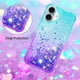 thumbnail image 3 of Funda Para Iphone 16 Con Diseño Gradiente Y Brillo Líquido Antigolpes Tpu, 3 of 4