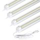 thumbnail image 1 of Lámpara LED para taller Hykolity, 30 W, 2 pies, 3500 lm, 6500 K, paquete de 4, 1 of 7