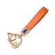 thumbnail image 3 of Llavero Fob Del Coche D Ring Angel Eyes Llavero Para Bolso Mochila Monedero Naranja, 3 of 5